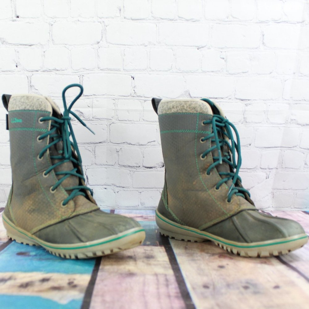 LL Bean Bar Harbor Boots